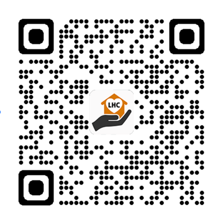 qr code for lucky home care