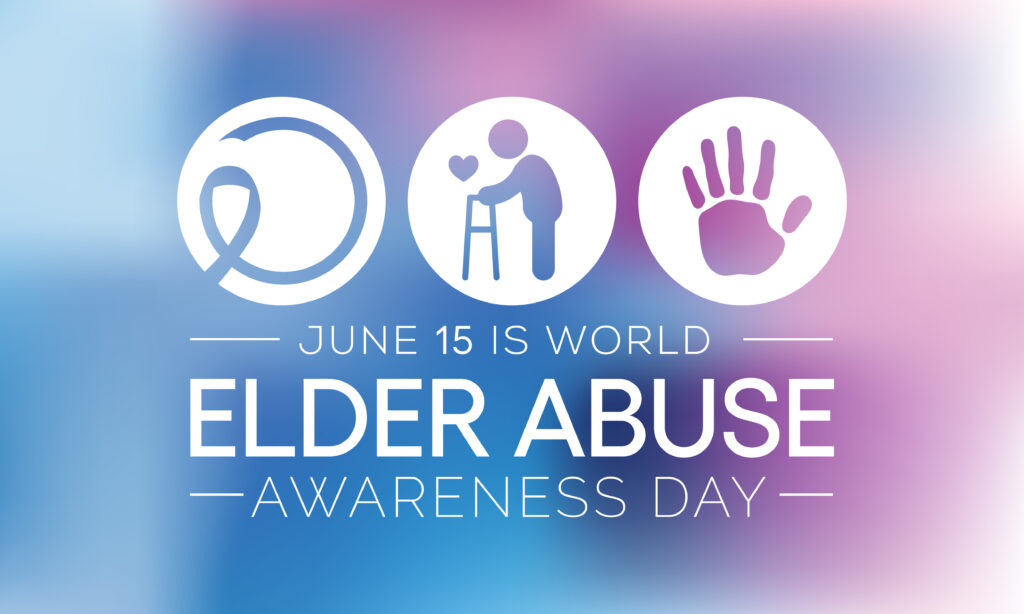 World Elder abuse awareness day is observed every year on June 1